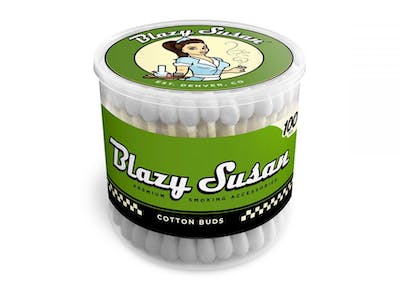 Buy Blazy Susan Blazy Susan | Cotton Buds 100ct | White - Kosa Cannabis ...